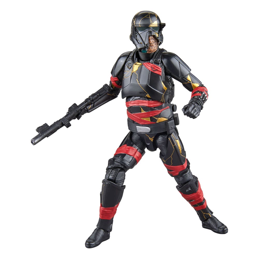 Star Wars: Ahsoka Black Series Action Figure Night Trooper 15 cm