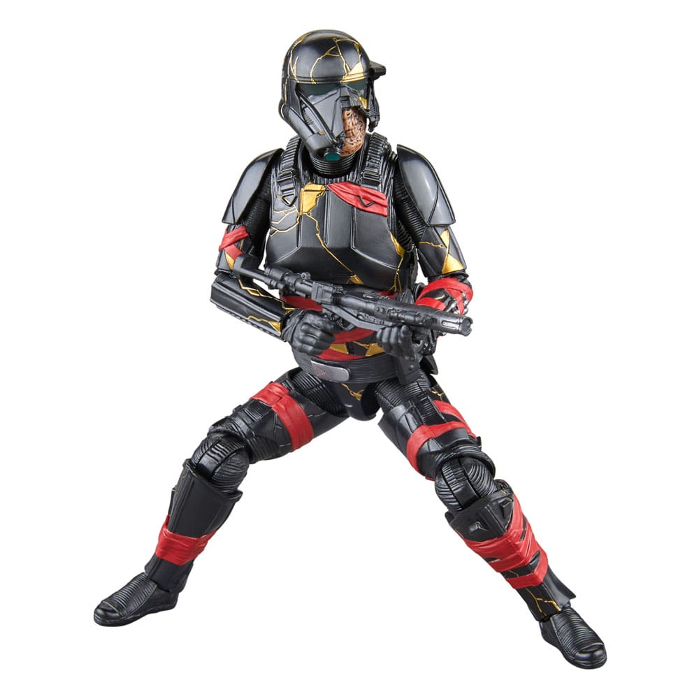 Star Wars: Ahsoka Black Series Action Figure Night Trooper 15 cm