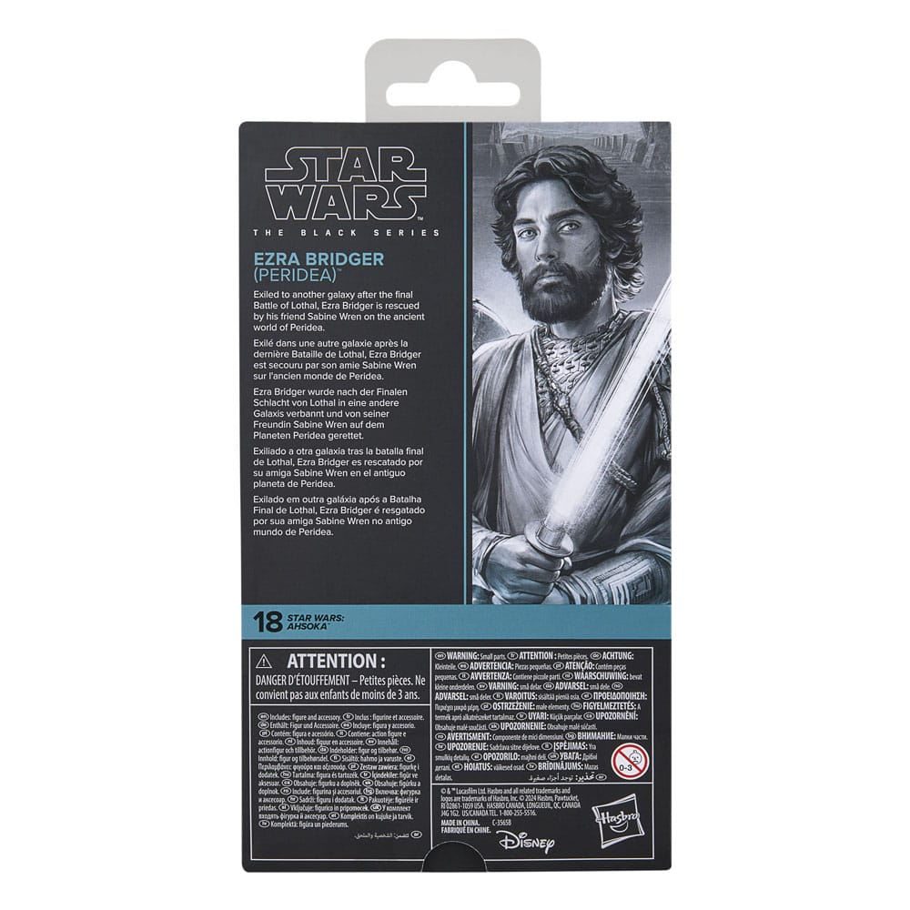 Star Wars: Ahsoka Black Series Action Figure Ezra Bridger (Peridea) 15 cm