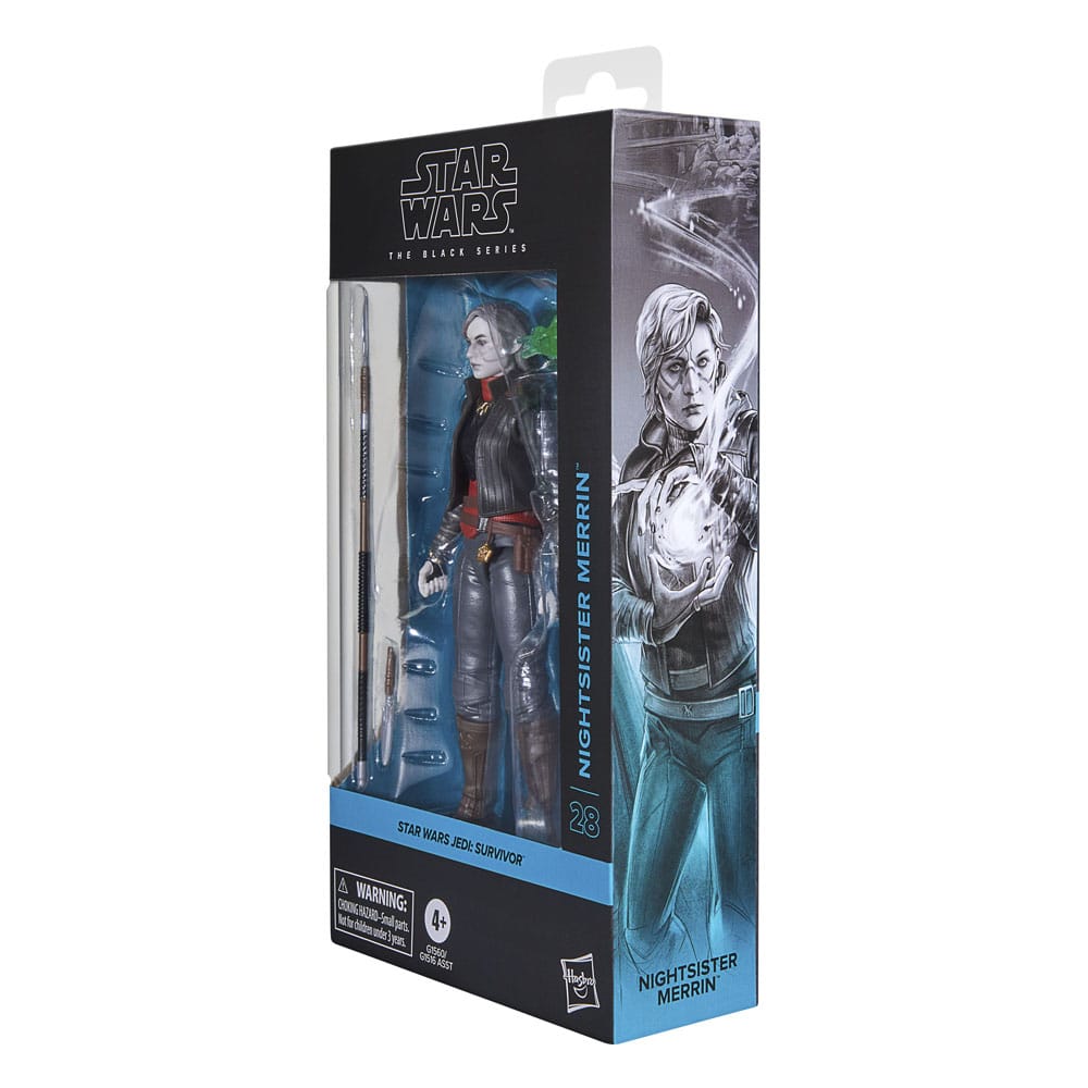Star Wars Jedi: Survivor Black Series Action Figure Nightsister Merrin 15 cm