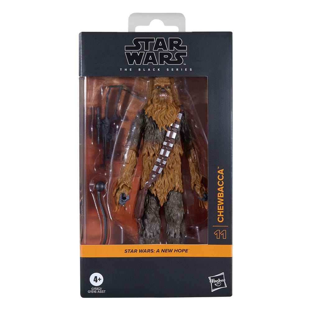 Star Wars Episode IV Black Series Chewbacca Action Figure 15cm