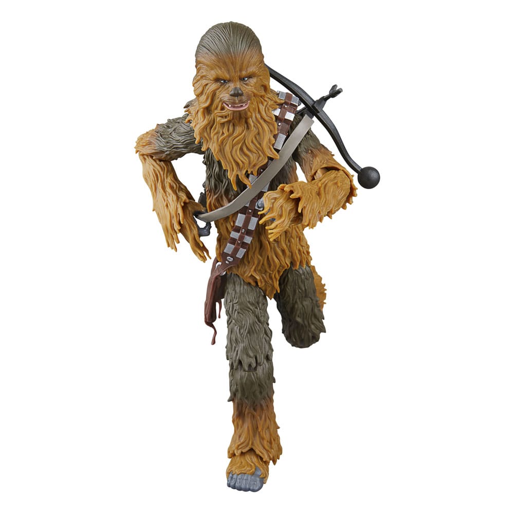 Star Wars Episode IV Black Series Chewbacca Action Figure 15cm