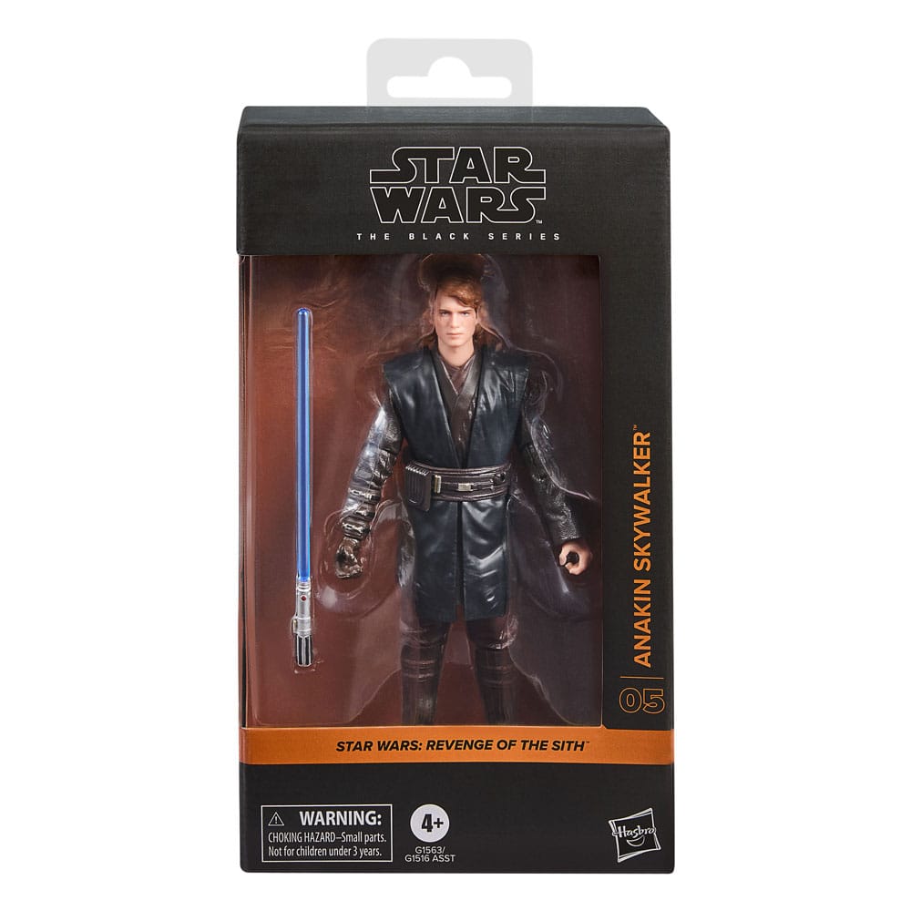 Star Wars Episode III Black Series Action Figure Anakin Skywalker 15 cm