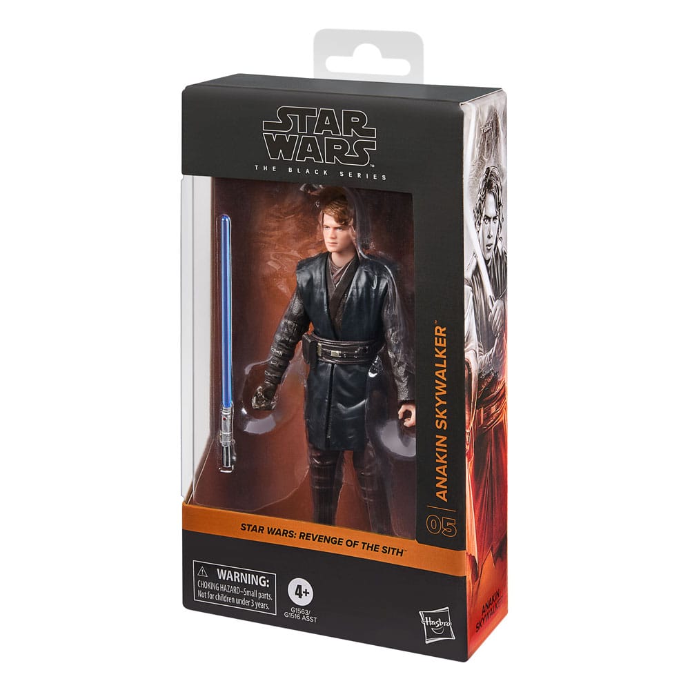 Star Wars Episode III Black Series Action Figure Anakin Skywalker 15 cm