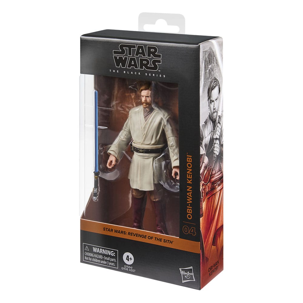 Star Wars Episode III Black Series Action Figure Obi-Wan Kenobi 15 cm