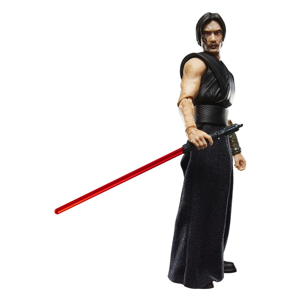 Star Wars: The Acolyte Black Series Action Figure The Stranger (Qimir) 15 cm