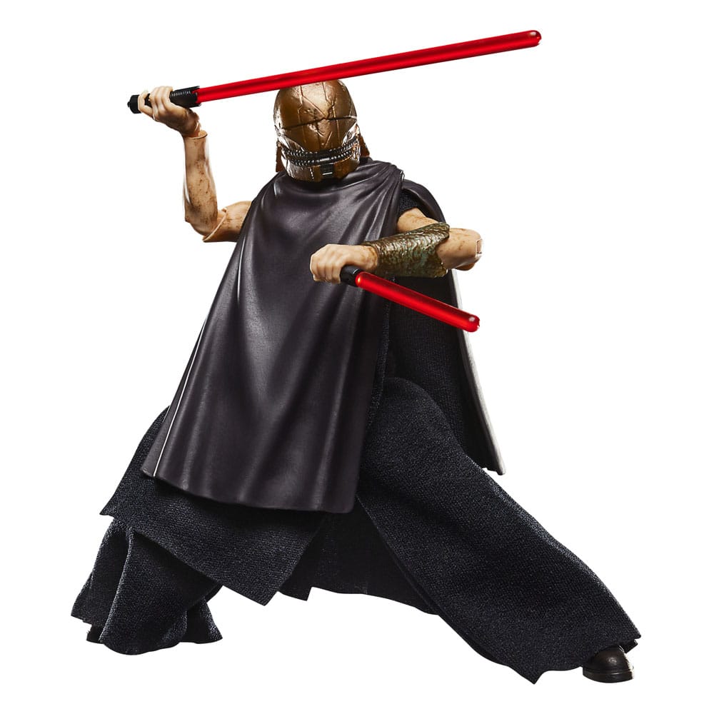 Star Wars: The Acolyte Black Series Action Figure The Stranger (Qimir) 15 cm