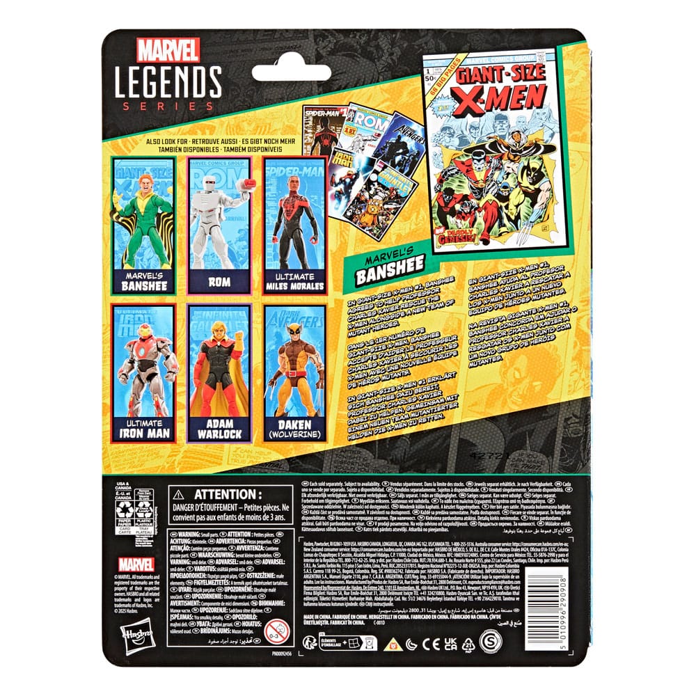 Giant-Size X-Men Marvel Legends Marvel's Banshee Action Figure 15 cm