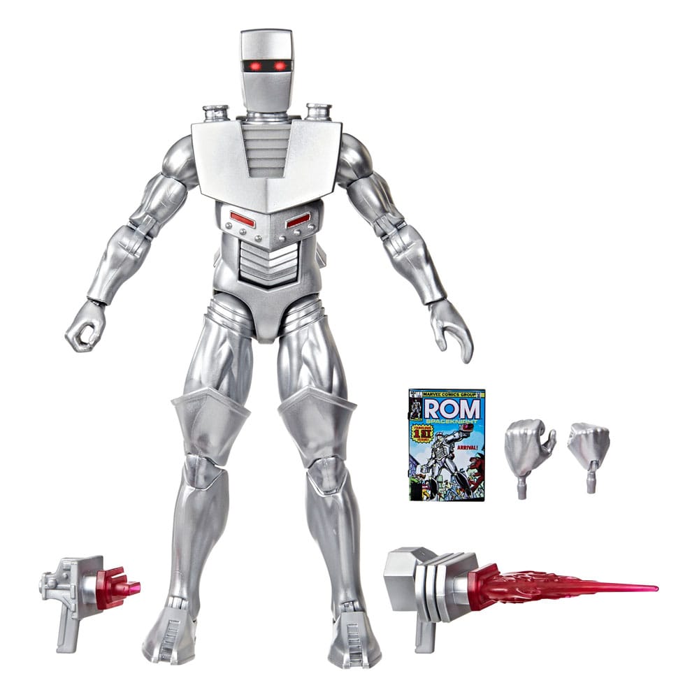 Rom: Spaceknight Marvel Legends Action Figure Rom 15 cm