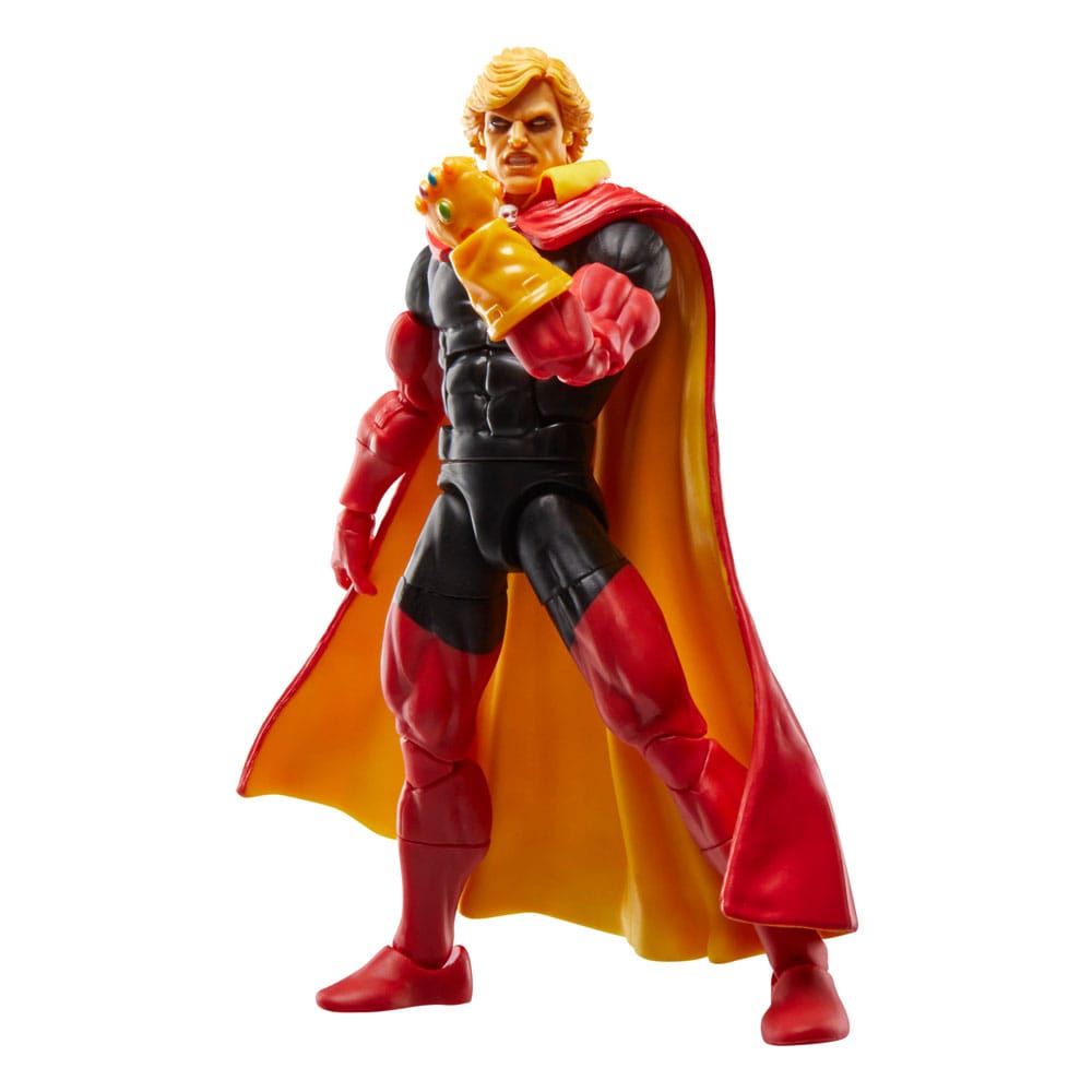 Action figure di Adam Warlock, Guanto dell'Infinito, Marvel Legends, 15 cm