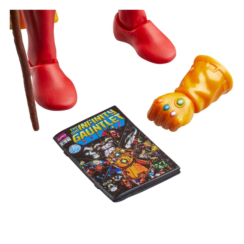 Action figure di Adam Warlock, Guanto dell'Infinito, Marvel Legends, 15 cm