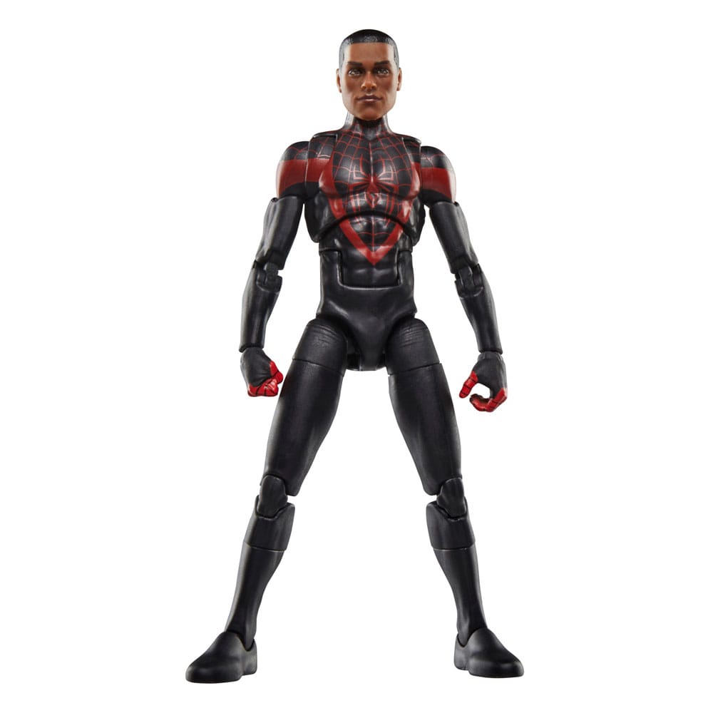 Miles Morales: The Ultimate Spider-Man Marvel Legends Action Figure Ultimate Miles Morales 15 cm