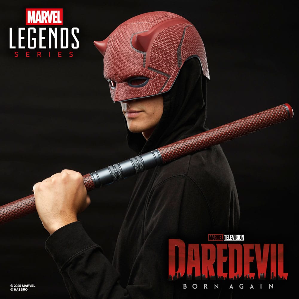Daredevil: Born Again Premium Roleplay Mask and Billy Club