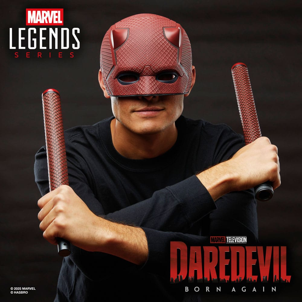 Daredevil: Born Again Premium Roleplay Mask and Billy Club