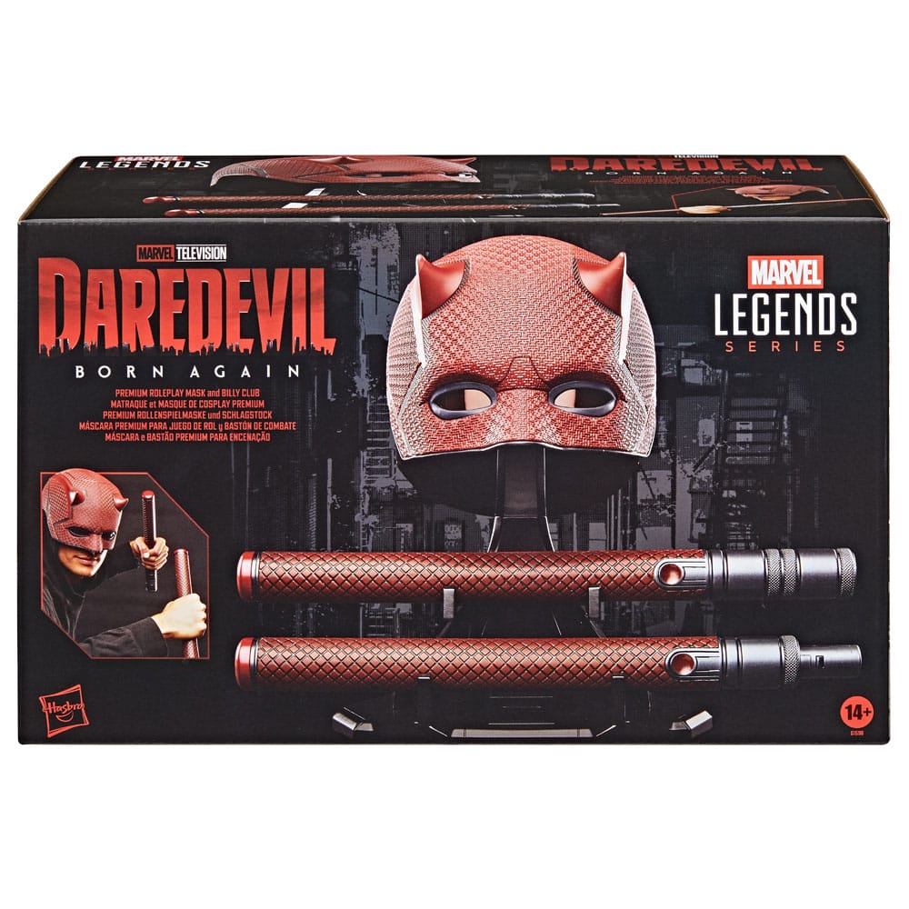 Daredevil: Born Again Premium Roleplay Mask and Billy Club