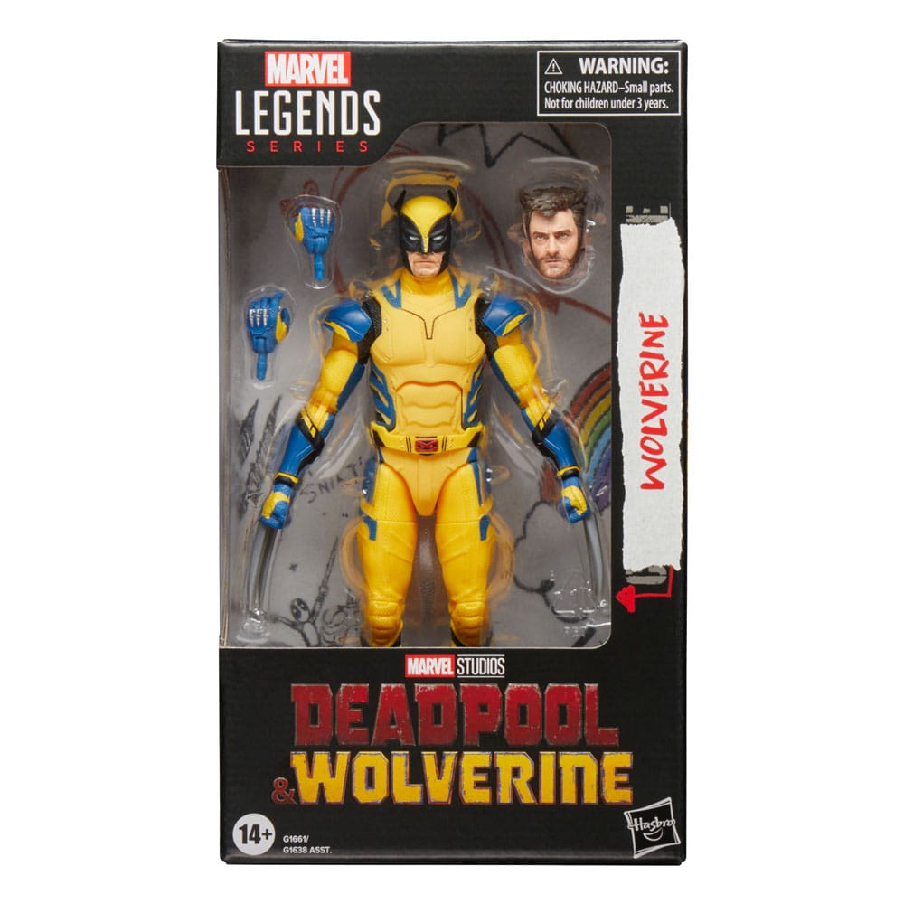 Deadpool &amp; Wolverine Marvel Legends Action Figure Wolverine 15 cm