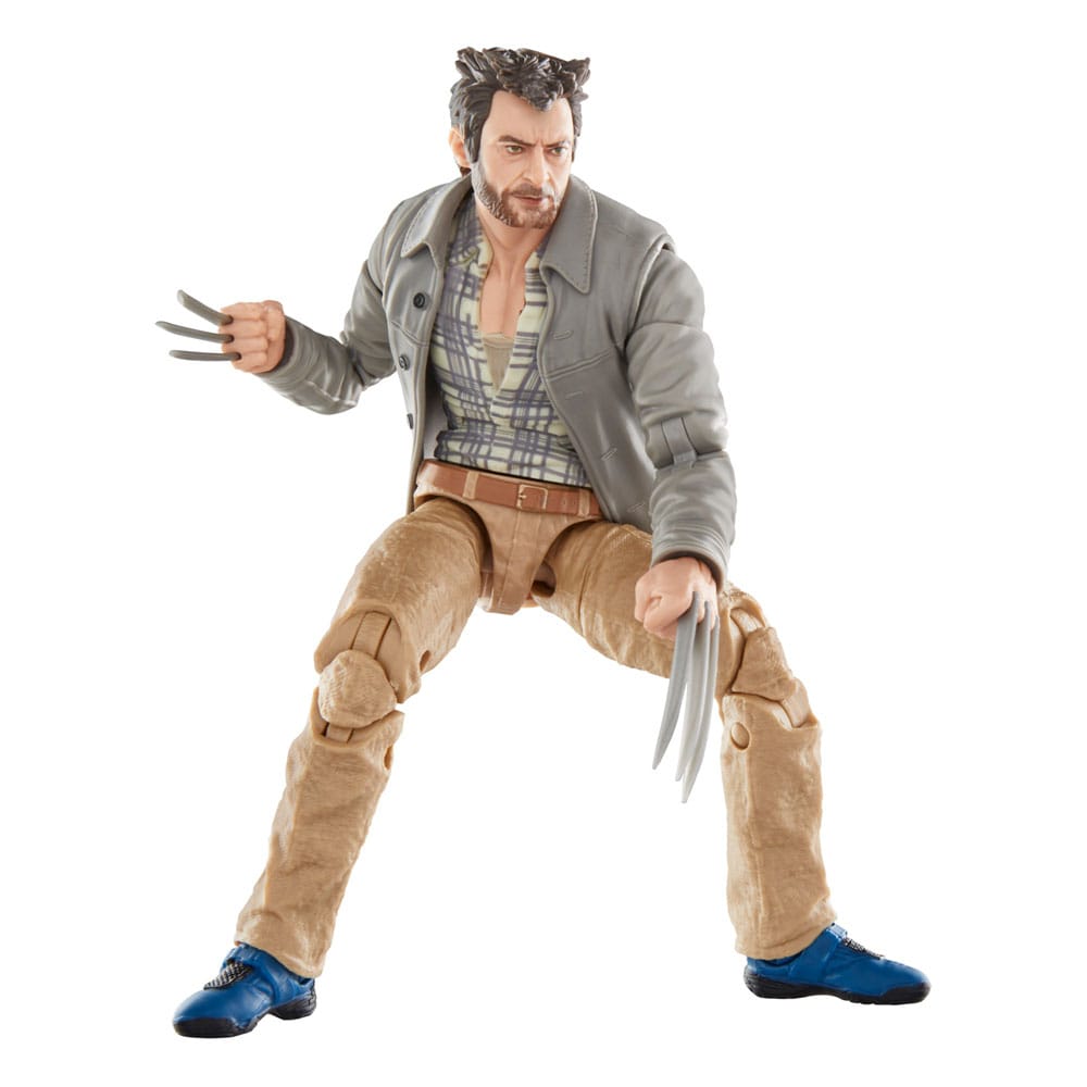 Deadpool &amp; Wolverine Marvel Legends Action Figure Headpool with Marvel's Logan 15 cm