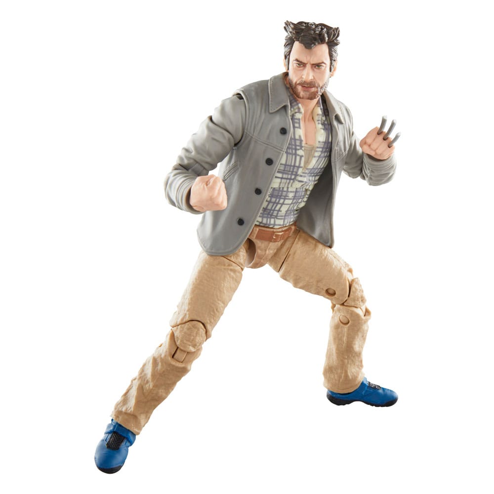 Deadpool &amp; Wolverine Marvel Legends Action Figure Headpool with Marvel's Logan 15 cm