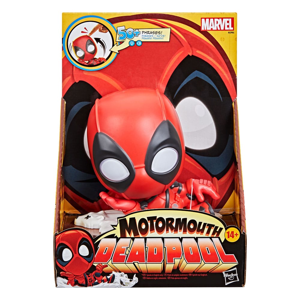 Marvel Motormouth Deadpool Electronic Figure 13 cm