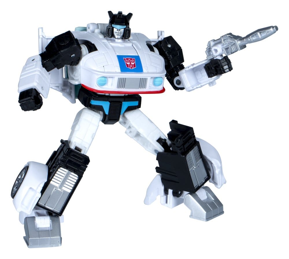 The Transformers: The Movie Studio Series Deluxe Class Action Figure Autobot Jazz 11 cm