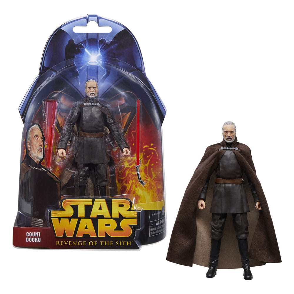 Star Wars Episode III Black Series Action Figure 20th Anniversary Count Dooku 15 cm