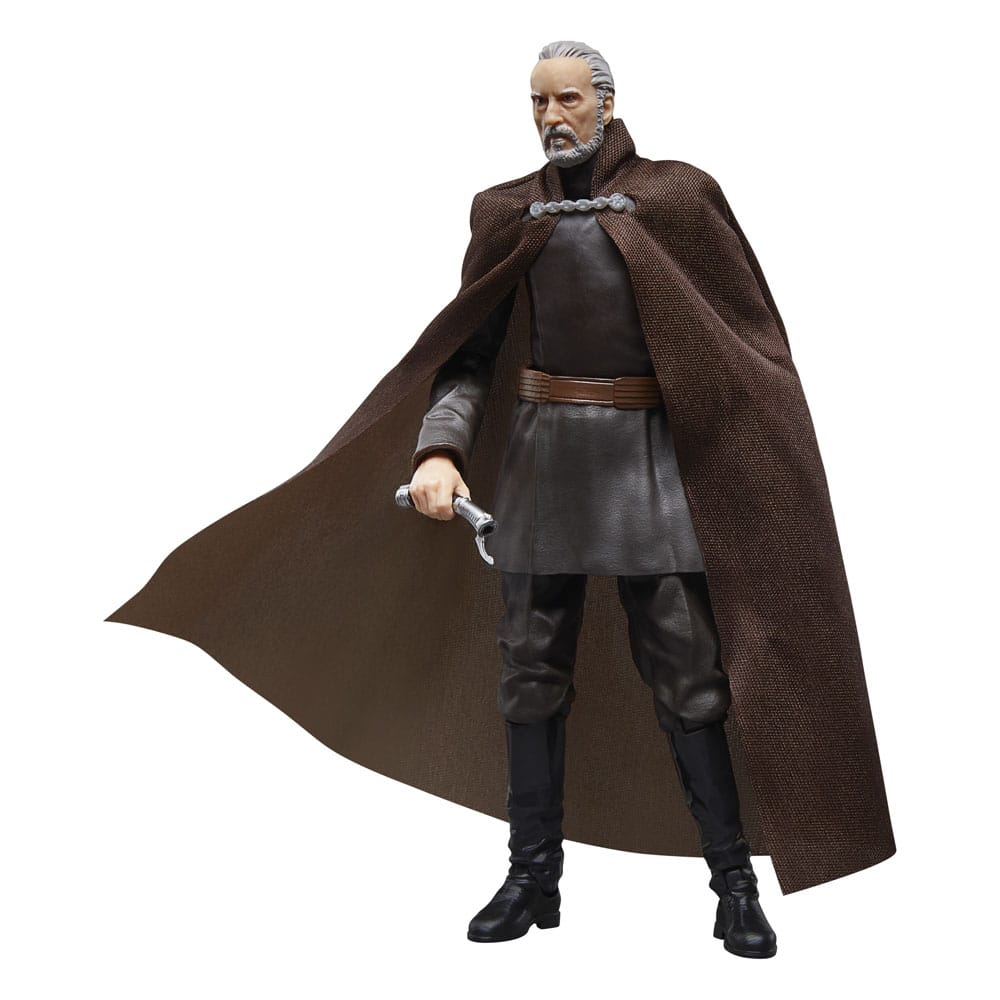Star Wars Episode III Black Series Action Figure 20th Anniversary Count Dooku 15 cm