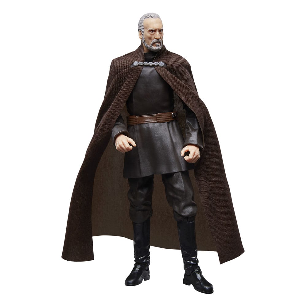 Star Wars Episode III Black Series Action Figure 20th Anniversary Count Dooku 15 cm