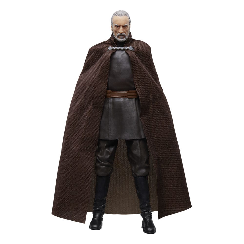 Star Wars Episode III Black Series Action Figure 20th Anniversary Count Dooku 15 cm
