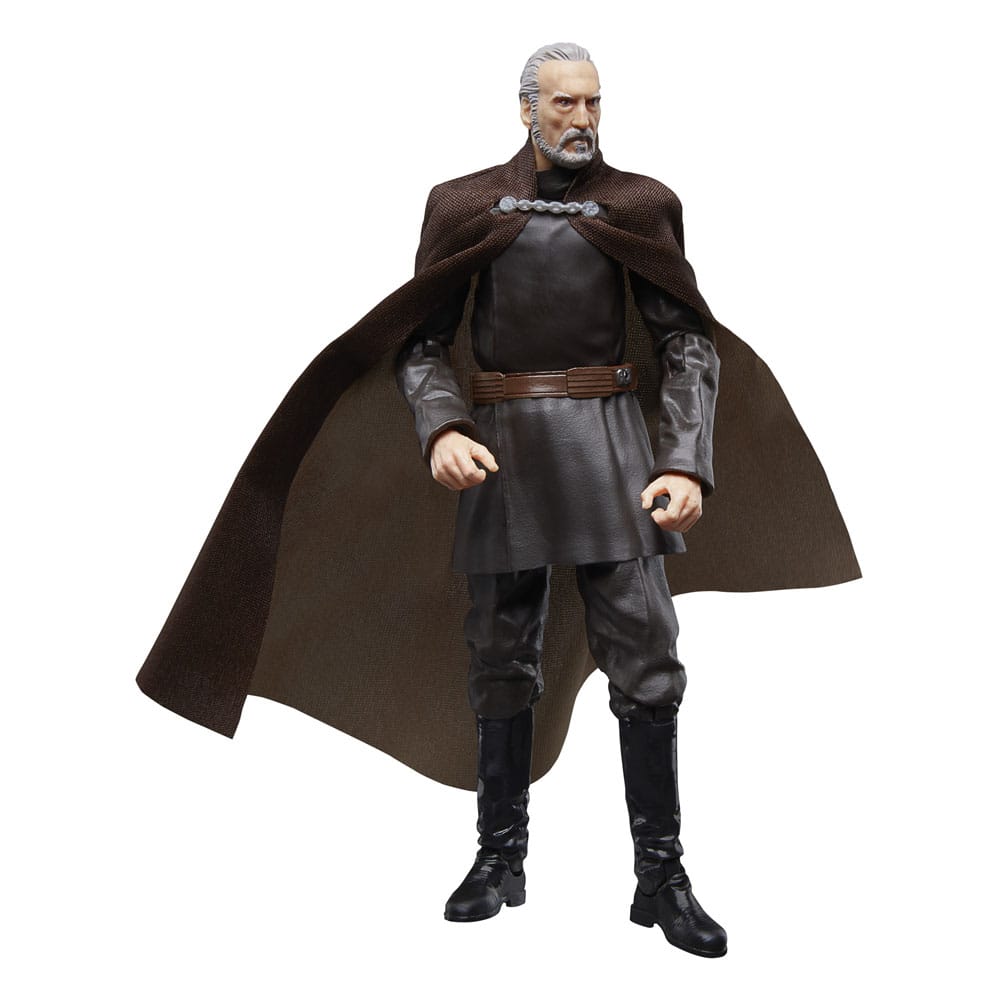 Star Wars Episode III Black Series Action Figure 20th Anniversary Count Dooku 15 cm