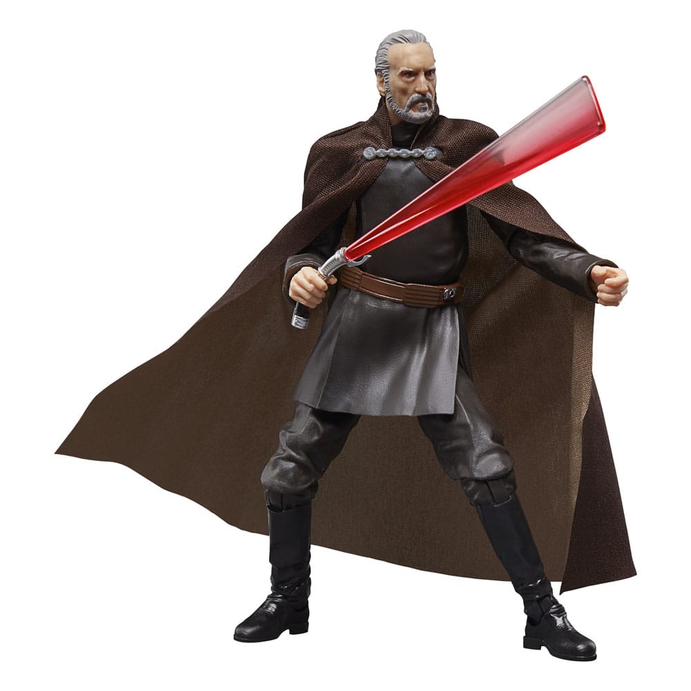 Star Wars Episode III Black Series Action Figure 20th Anniversary Count Dooku 15 cm