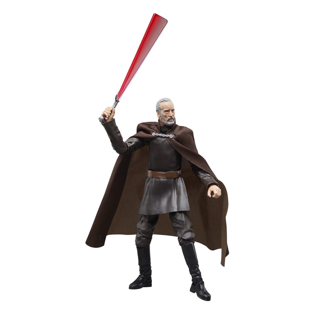 Star Wars Episode III Black Series Action Figure 20th Anniversary Count Dooku 15 cm