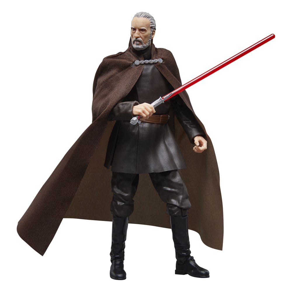 Star Wars Episode III Black Series Action Figure 20th Anniversary Count Dooku 15 cm