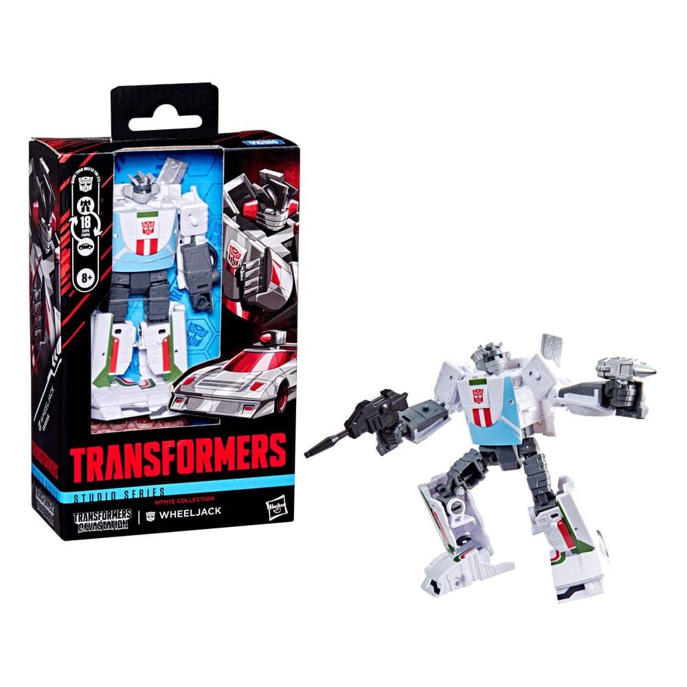 Transformers: Devastation Studio Series Deluxe Class Action Figure Wheeljack 11 cm