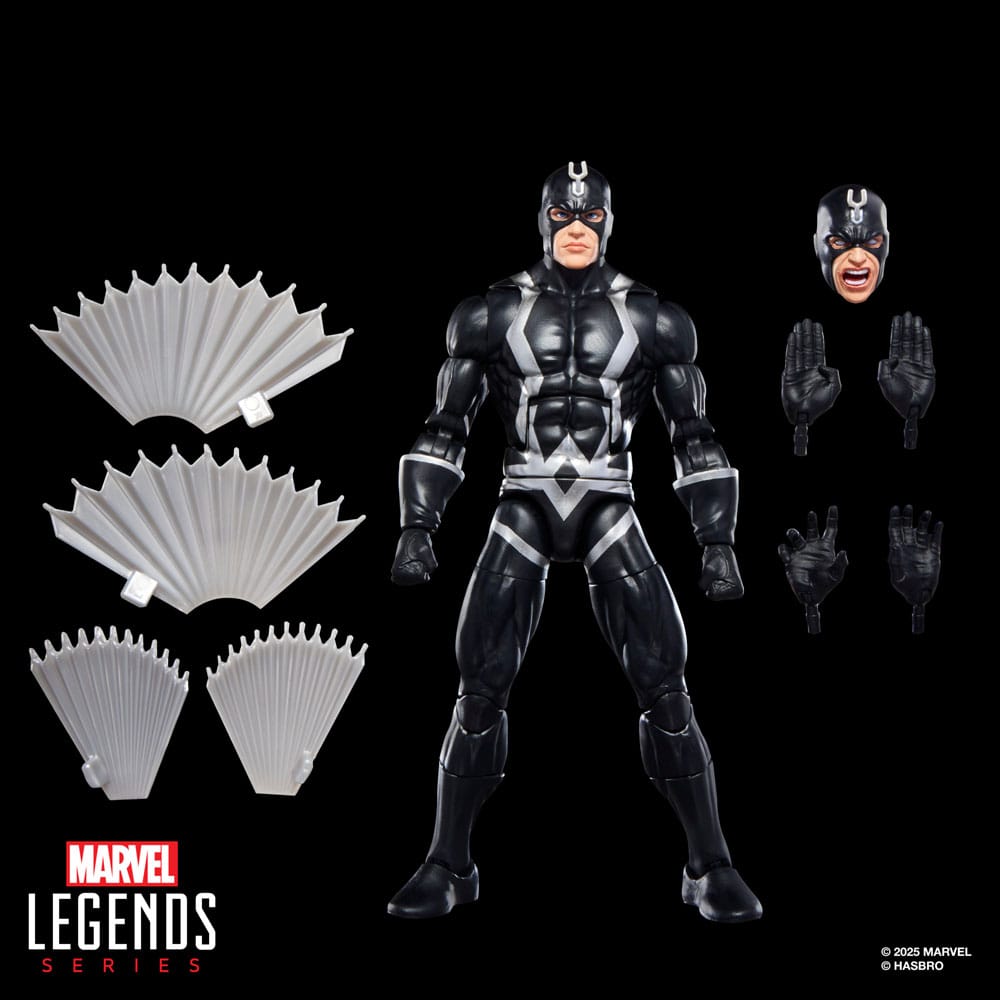 Inhumans Marvel Legends Action Figure 2-Pack Black Bolt & Marvel's Triton 15 cm