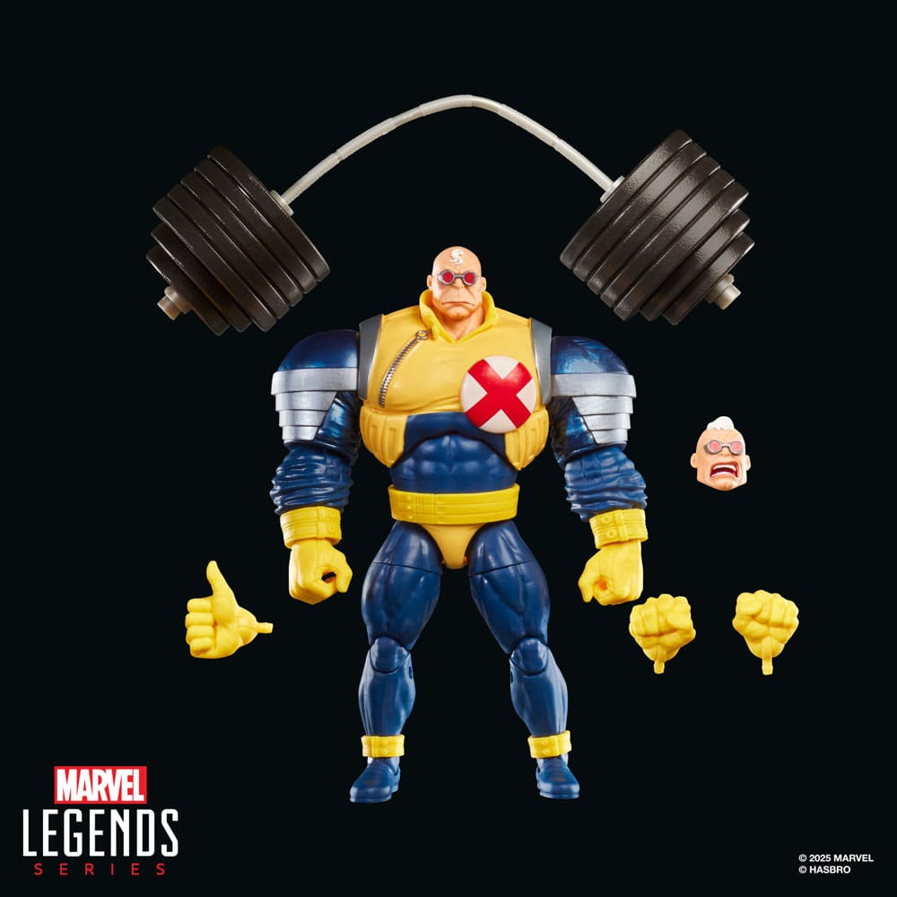 X-Factor Marvel Legends Action Figure Strong Guy 15 cm