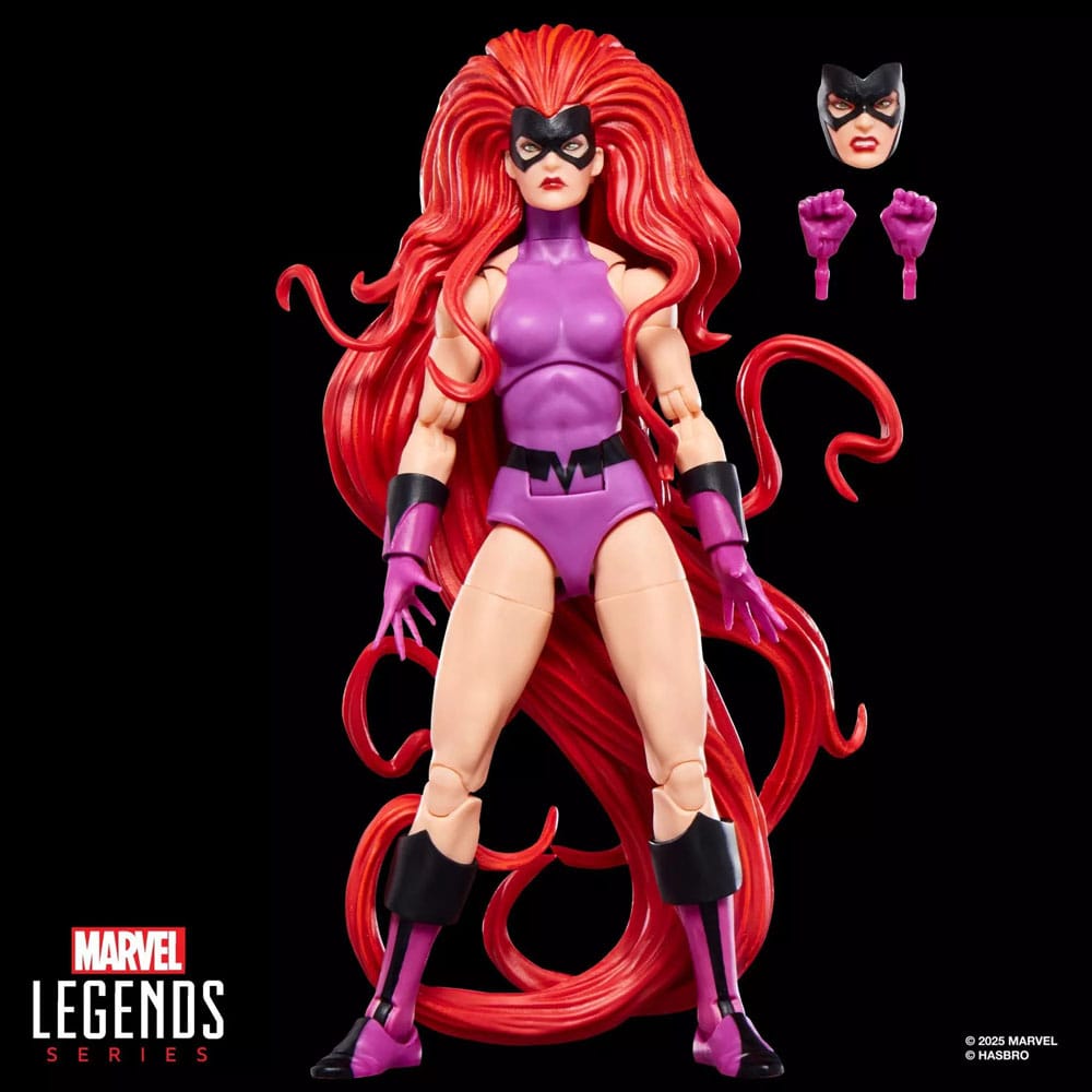Inhumans Marvel Legends Action Figure 2-Pack Marvel's Medusa & Marvel's Gorgon 15 cm