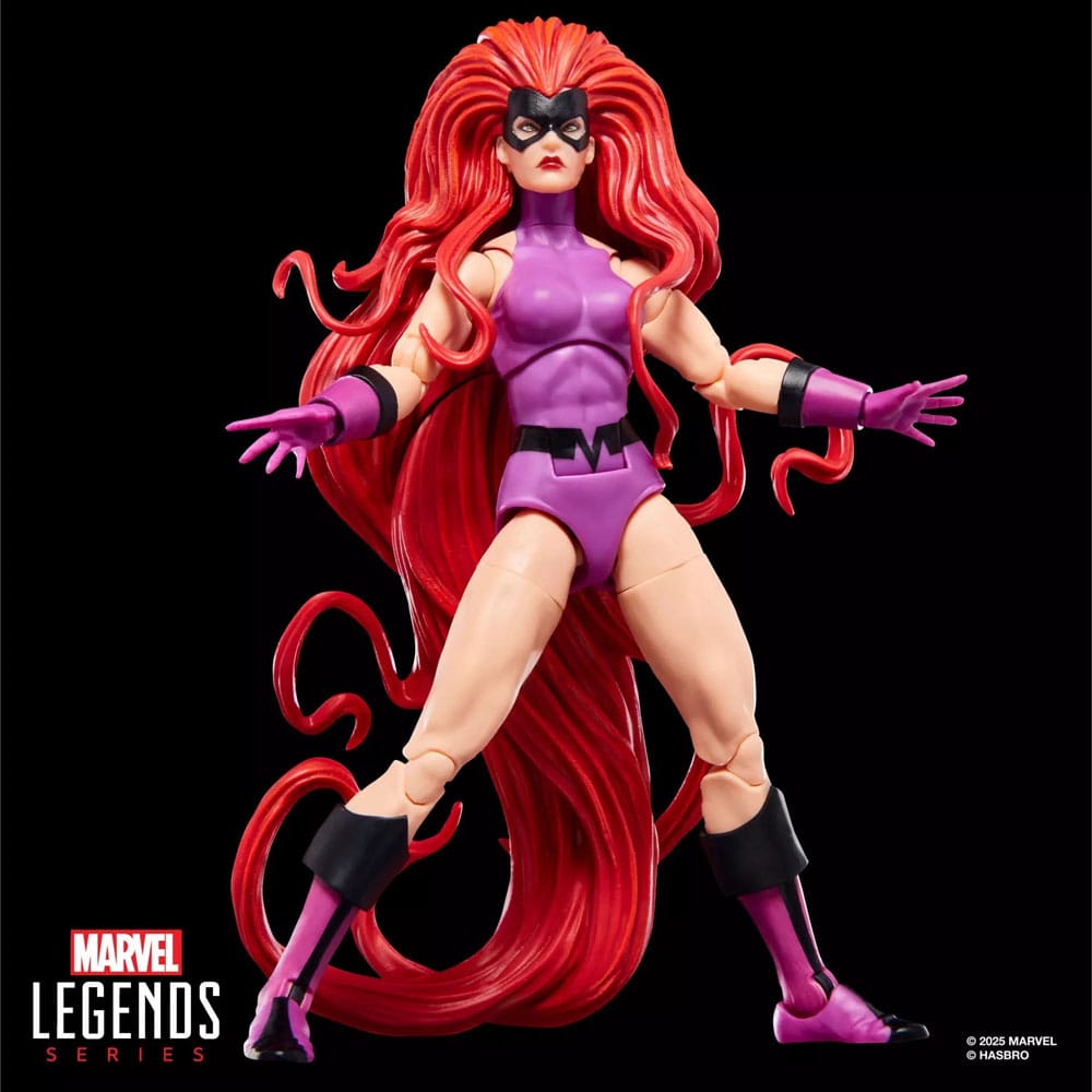Inhumans Marvel Legends Action Figure 2-Pack Marvel's Medusa & Marvel's Gorgon 15 cm