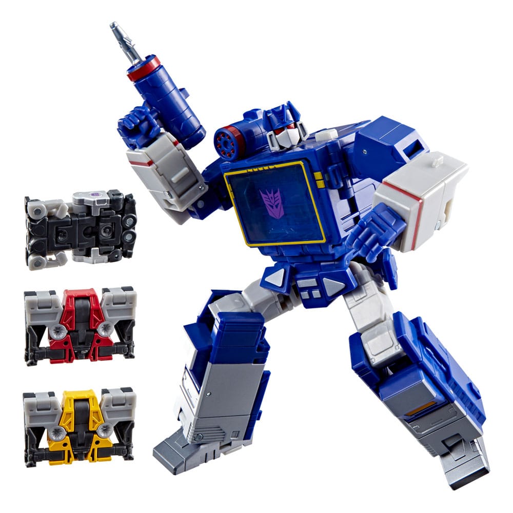 The Transformers: The Movie Studio Series Leader Class Action Figure Soundwave 22 cm