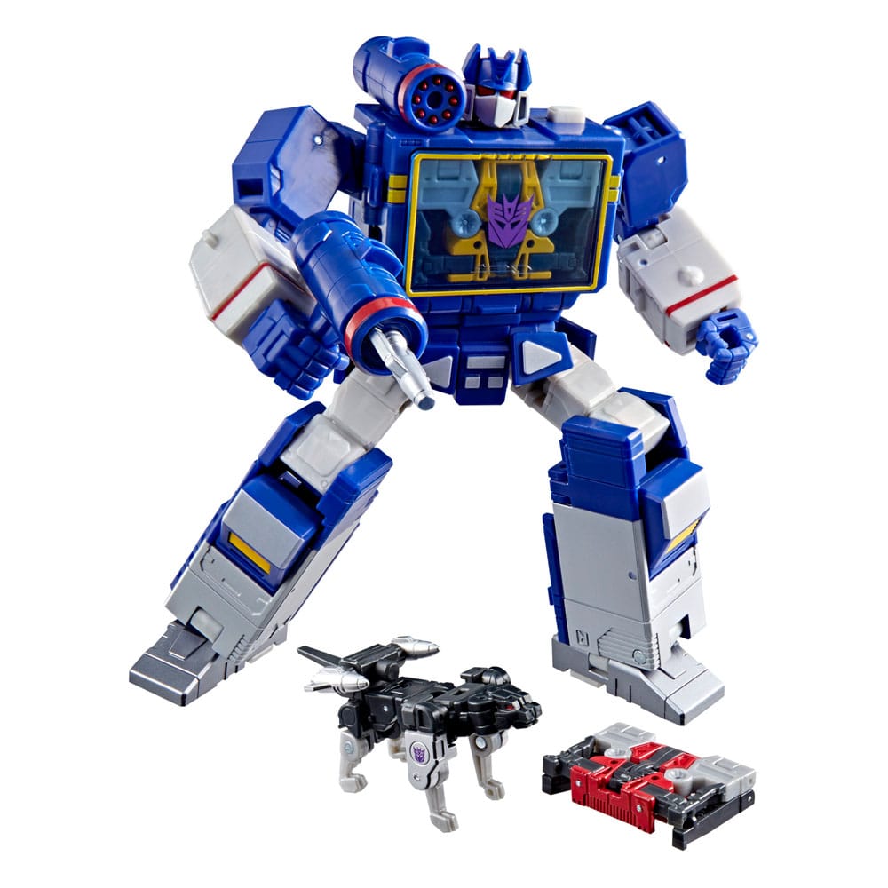 The Transformers: The Movie Studio Series Leader Class Action Figure Soundwave 22 cm