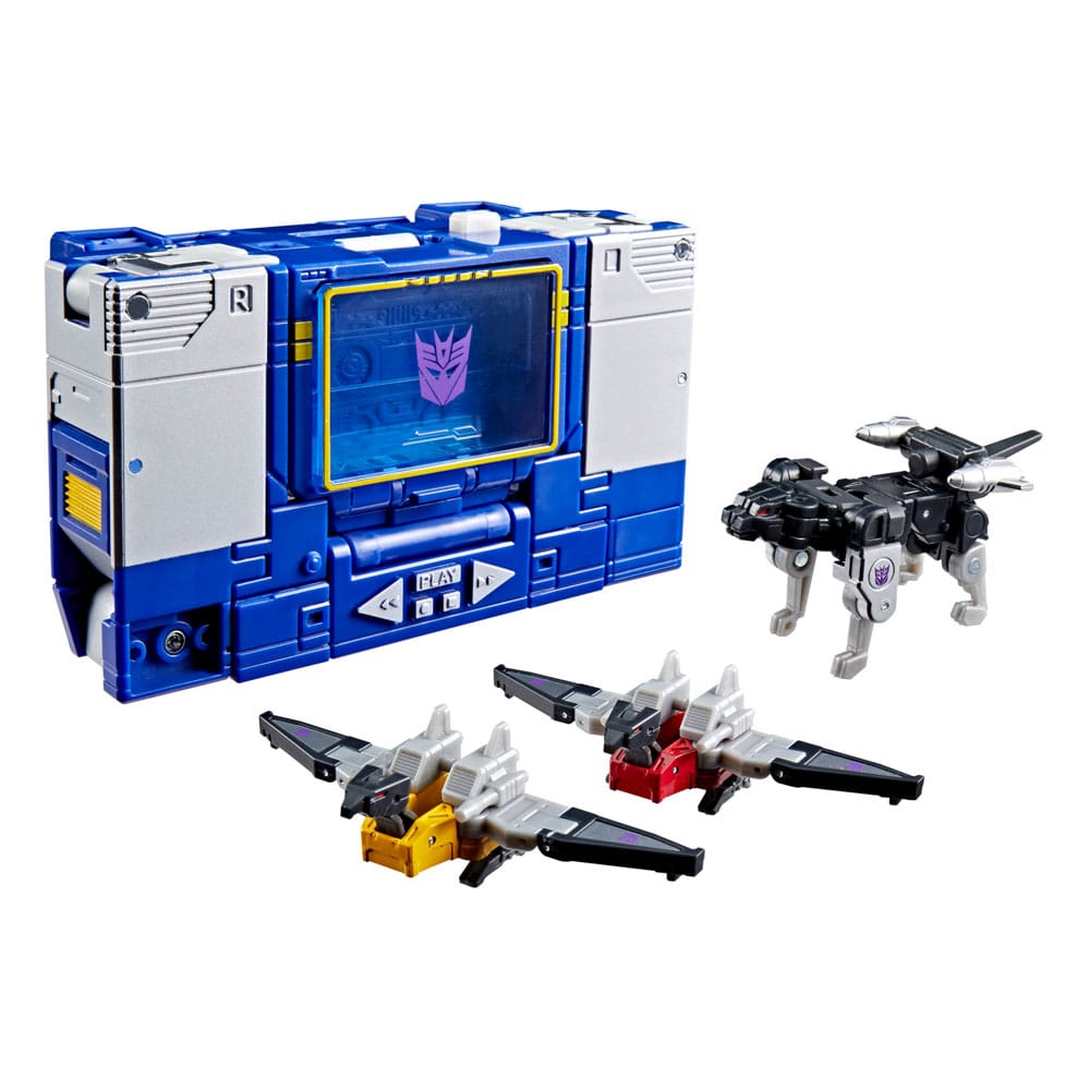 The Transformers: The Movie Studio Series Leader Class Action Figure Soundwave 22 cm