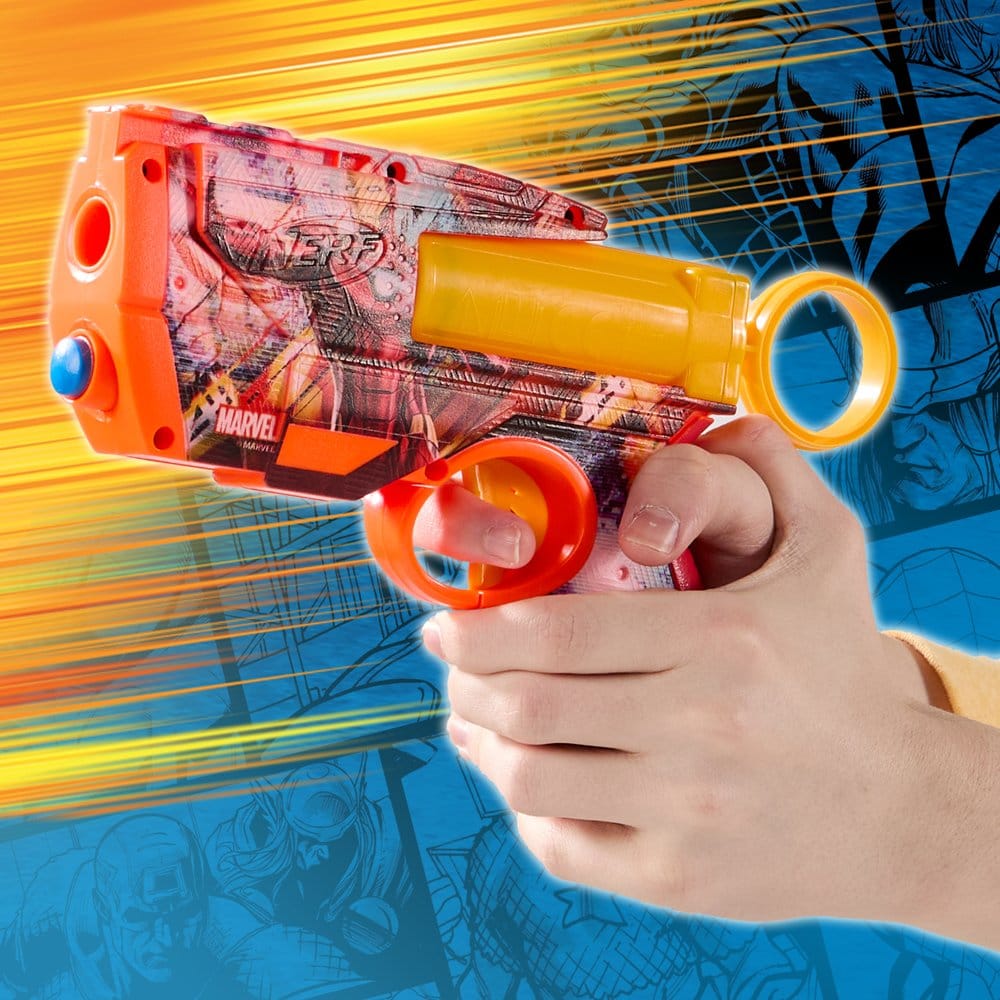 Marvel NERF Dart Blaster Iron Man