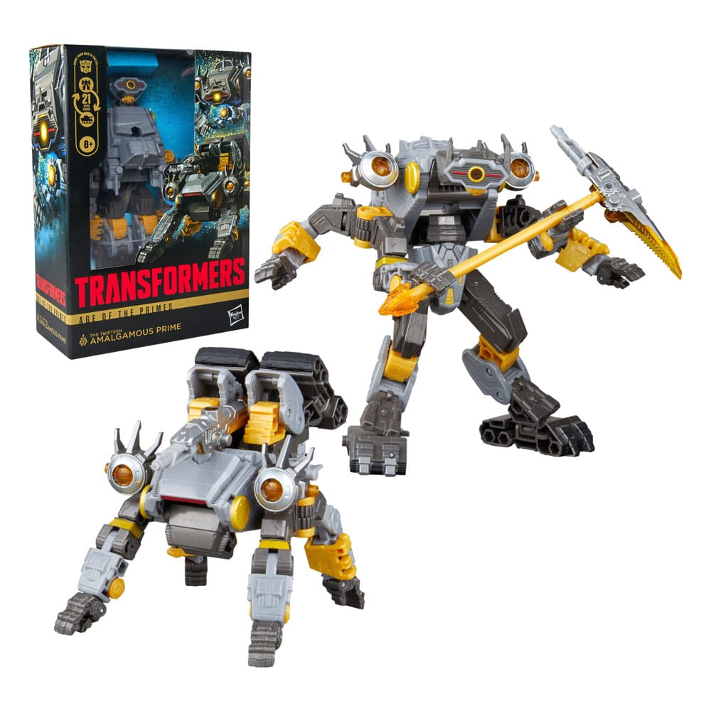 Transformers Age of the Primes Voyager Class Action Figure The Thirteen: Amalgamous Prime 18 cm
