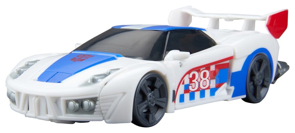 Transformers Age of the Primes Deluxe Class Action Figure Smokescreen 13 cm
