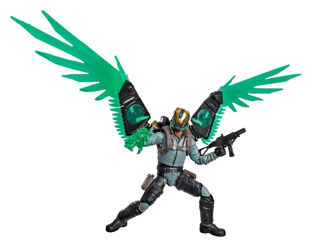 G.I. Joe Classified Series Action Figure #225 D.I.R.E. Hawk (Dread-Inducing Responsive Energy) 15 cm