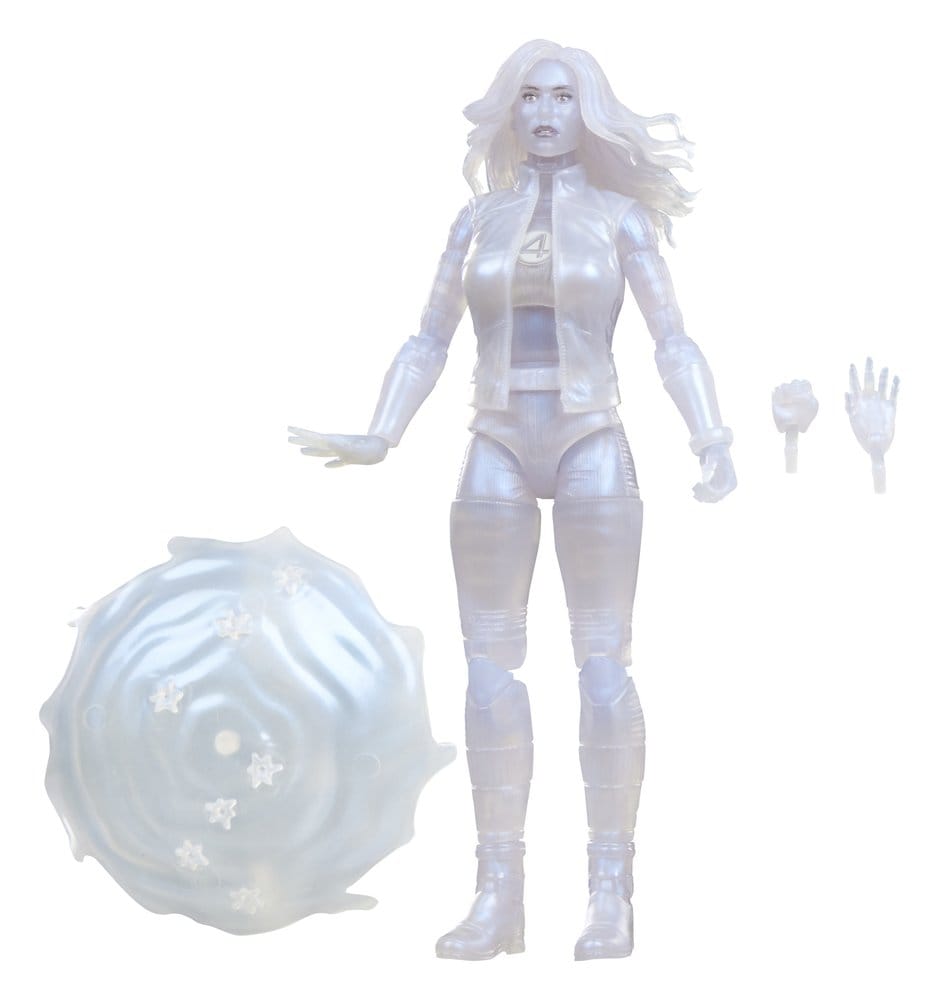 Avengers: Doomsday Marvel Legends Action Figure 2-Pack Marvel's Invisible Woman & Human Torch 15 cm