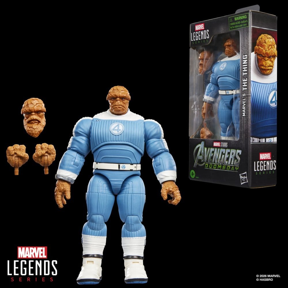 Avengers: Doomsday Marvel Legends Action Figure Marvel's The Thing 15 cm