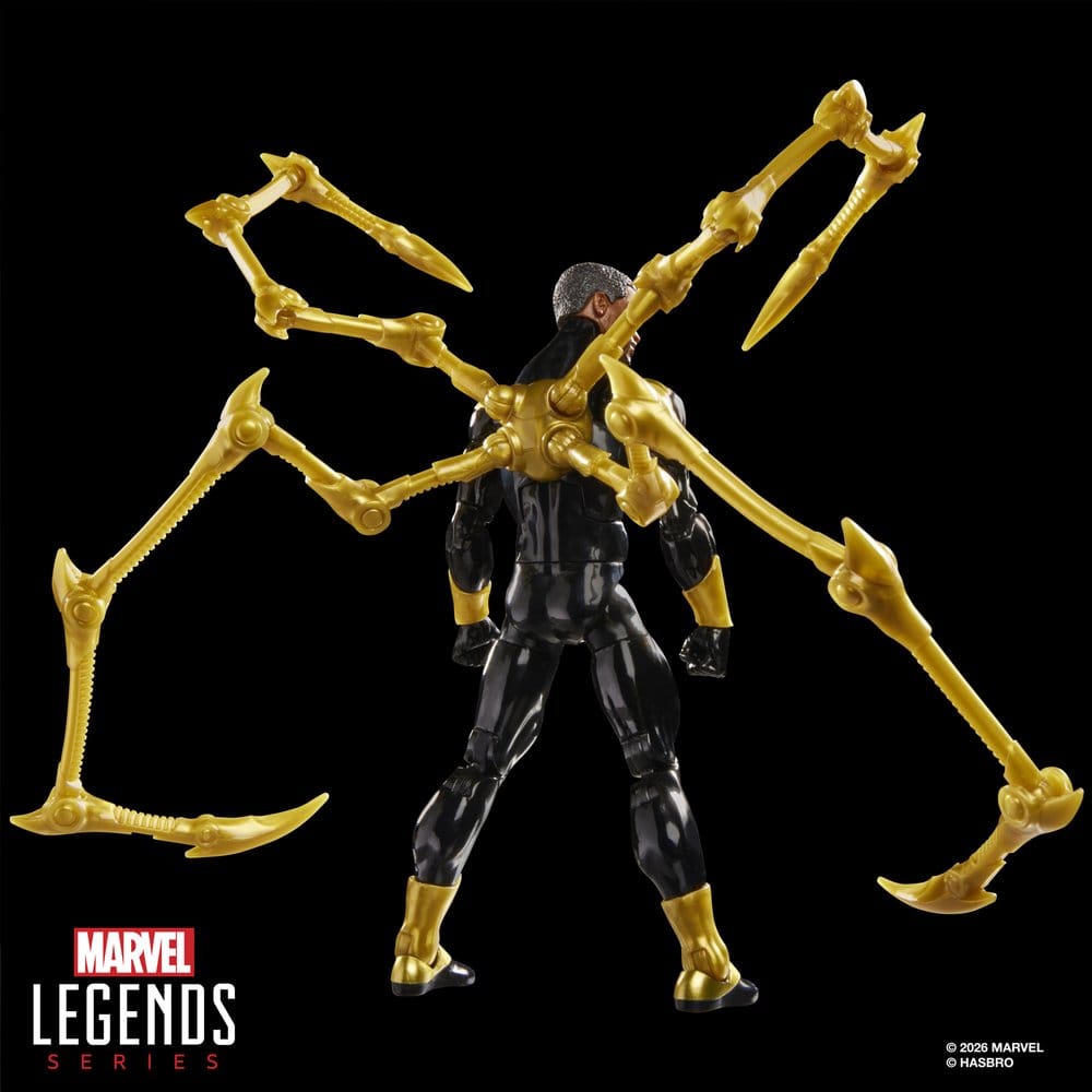 Spider-Man Marvel Legends Action Figure Iron Spider (Aaron Davis) 15 cm