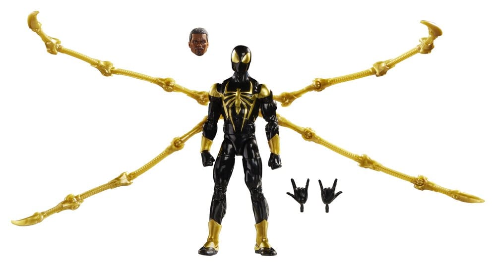 Spider-Man Marvel Legends Action Figure Iron Spider (Aaron Davis) 15 cm