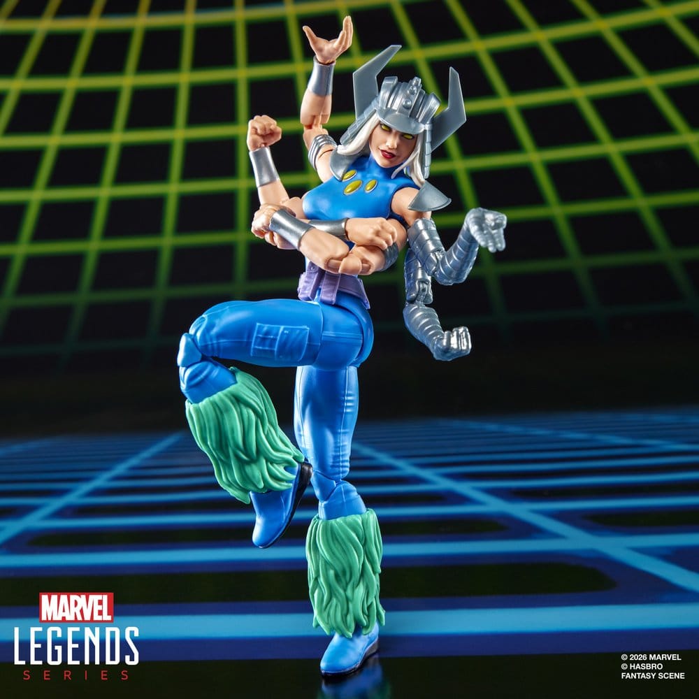 Marvel Games Marvel Legends Action Figure 2-Pack Iron Man & Marvel's Spiral 15 cm