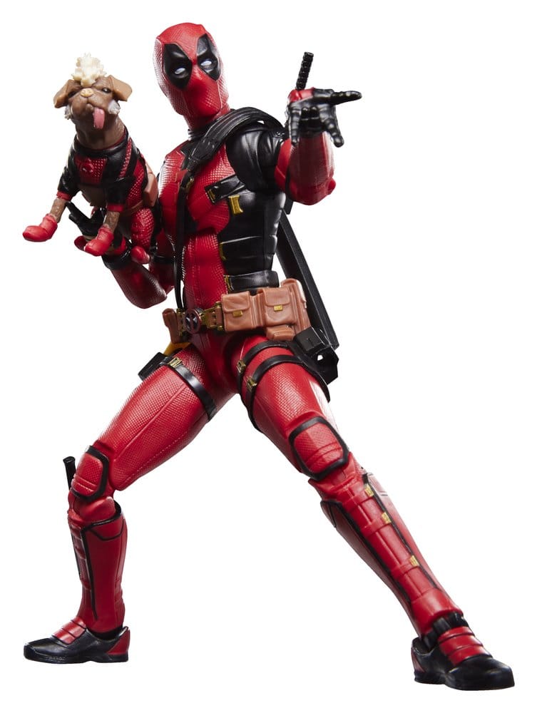 Deadpool & Wolverine Marvel Legends Action Figure Dogpool & Deadpool 15 cm